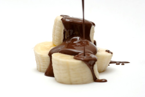 Banane farcite Nutella