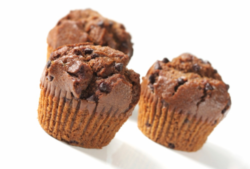 muffin nutella