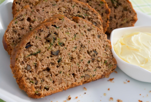 Pane cioccolato zucchine