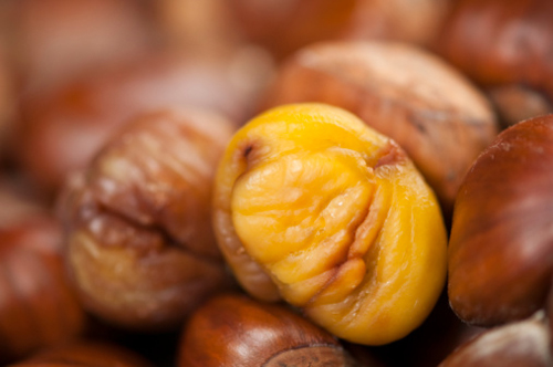 dolci senza glutine latte uova zucchero castagnaccio