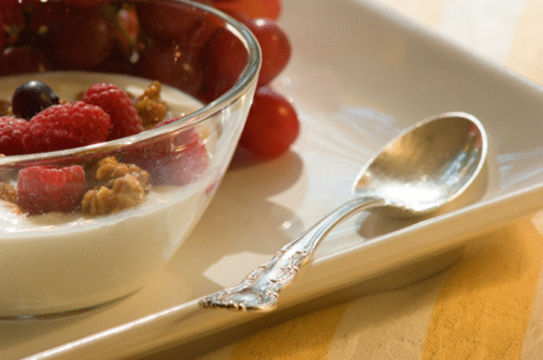 yogurt frutti bosco muesli