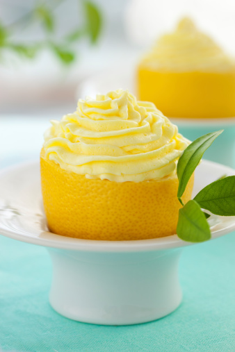 Dolci light estivi, crema al limone