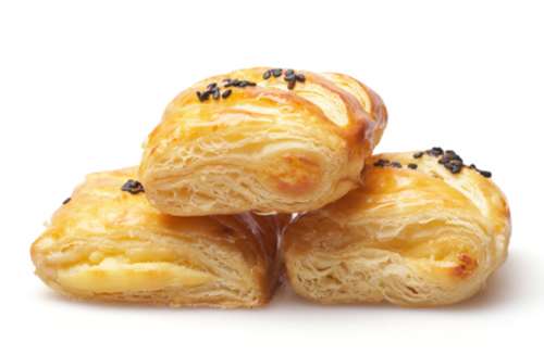 pain au chocolat, , pasta sfoglia senza uova burro