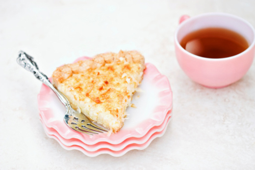 Torta al cocco senza latte