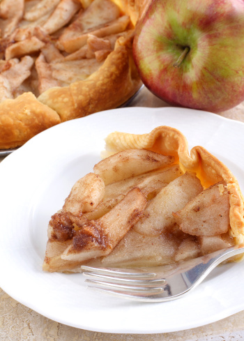 Cotto e mangiato torta mele vaniglia