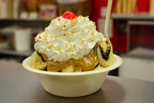 Dolci estivi gelati, l’affogato alla banana