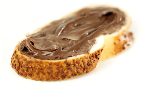 Bruschetta cioccolato fior di sale