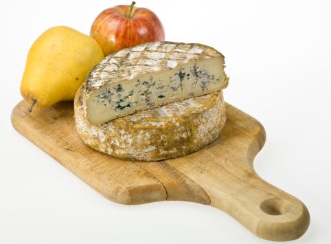 Millefoglie di pere, gorgonzola e cioccolato