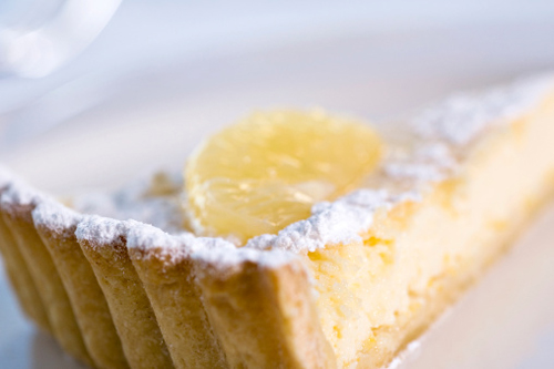 Crostata al limone senza glutine