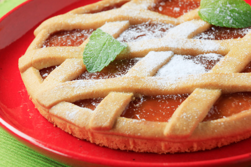 La crostata alla marmellata di Cotto e Mangiato