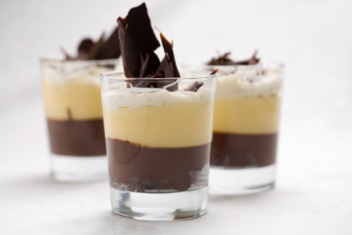 Crema cioccolato variegata vaniglia