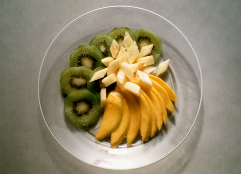 ananas sorbetto kiwi