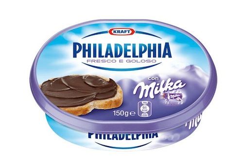 Philadelphia con Milka: la ricetta delle crepes