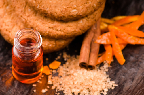 Biscotti all’arancia per la merenda dei bambini