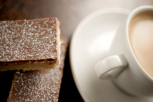 Biscotti per bambini, i frollini caramellati