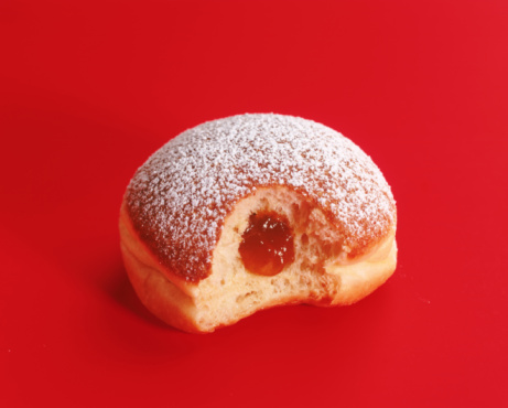 krapfen dolci fritti bambini