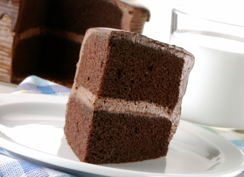 La torta al cacao senza glutine, una torta facile per i bambini