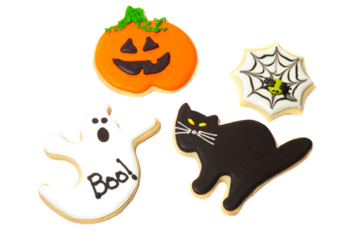 Biscotti halloween trionfo colori