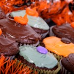 cup cake mostruosi dolcetto halloween