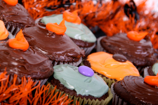 I cup cake mostruosi, ancora un dolcetto per halloween