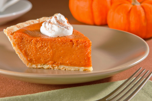 Ricetta pumpkin pie halloween