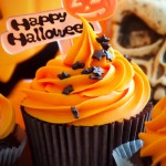 Cupcake cioccolato halloween