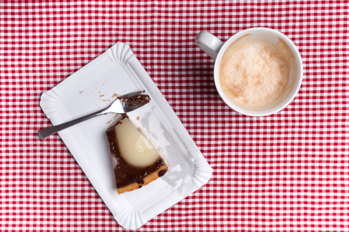 Crostata cioccolato pere mandorle