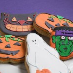 Biscotti halloween trionfo colori