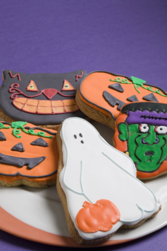 Biscotti halloween trionfo colori