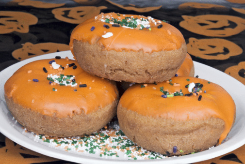 I donuts di halloween