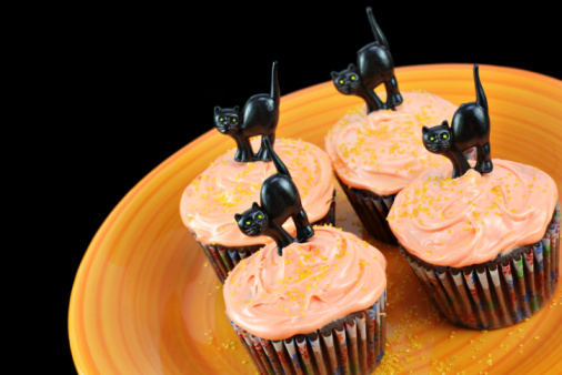 cup cake mostruosi dolcetto halloween