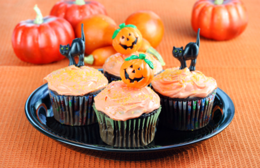 cup cake mostruosi dolcetto halloween
