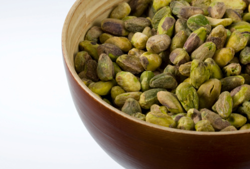 Biscotti al pistacchio e mandorle senza glutine