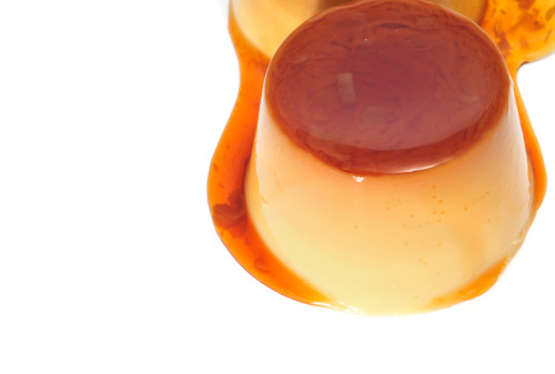 Creme caramel alle pere senza glutine