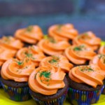 Cupcake cioccolato halloween