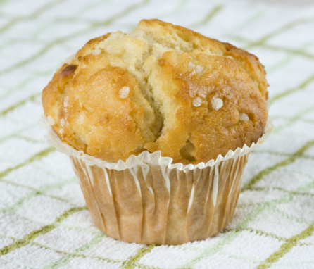 Muffin dolci al burro e patate senza glutine