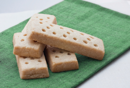 Shortbread alla vaniglia senza uova