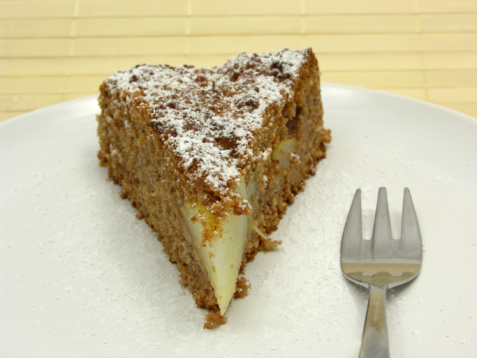 Torta integrale alle mele senza latte