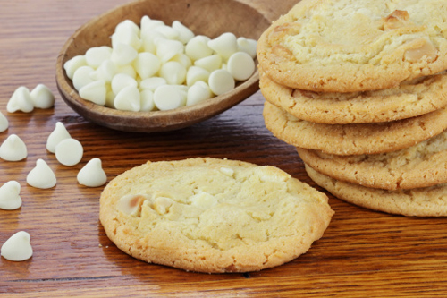 cookies cioccolato bianco