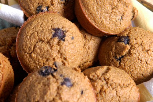 muffin integrali gocce cioccolato