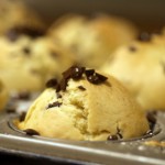 muffin integrali gocce cioccolato