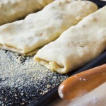 preparazione strudel mele