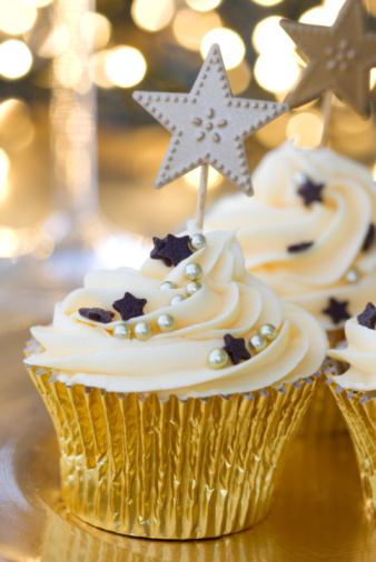 I cupcake di Natale, dolcezza in cucina