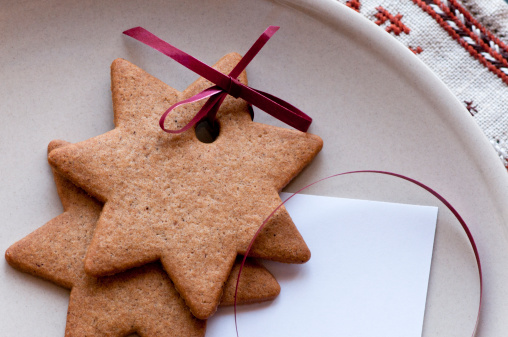 Biscotti burro cannella Natale