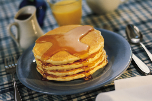 I pancake alla ricotta di Cotto e Mangiato