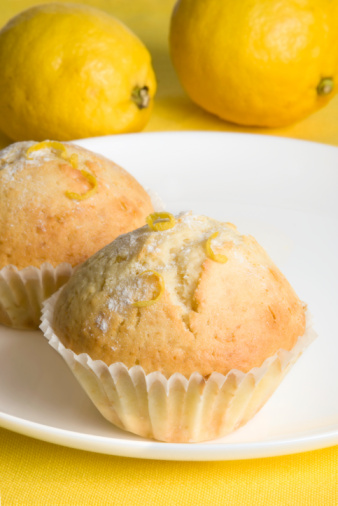 I tortini di riso al limone di Cotto e Mangiato