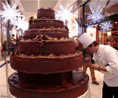 Cioccoshow 2011, la magia del cioccolato, a Bologna dal 16 al 20 Novembre