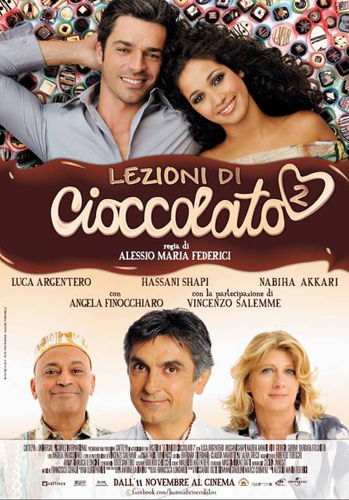 lezioni di cioccolato locandina