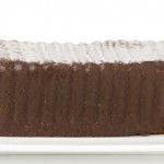 plumcake glassato cioccolato