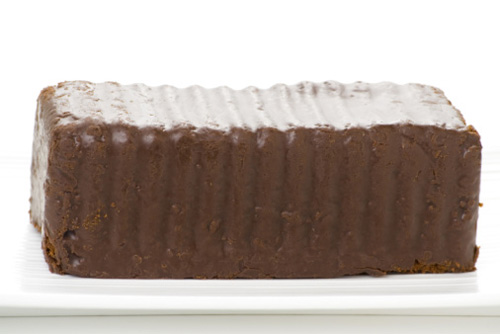 plumcake glassato cioccolato